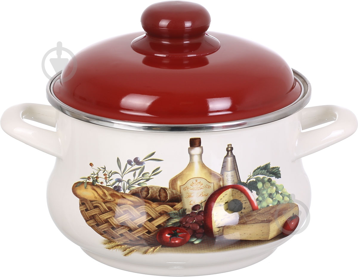 Кастрюля Metrot Сиеста 2.75 л 2499 - фото 1