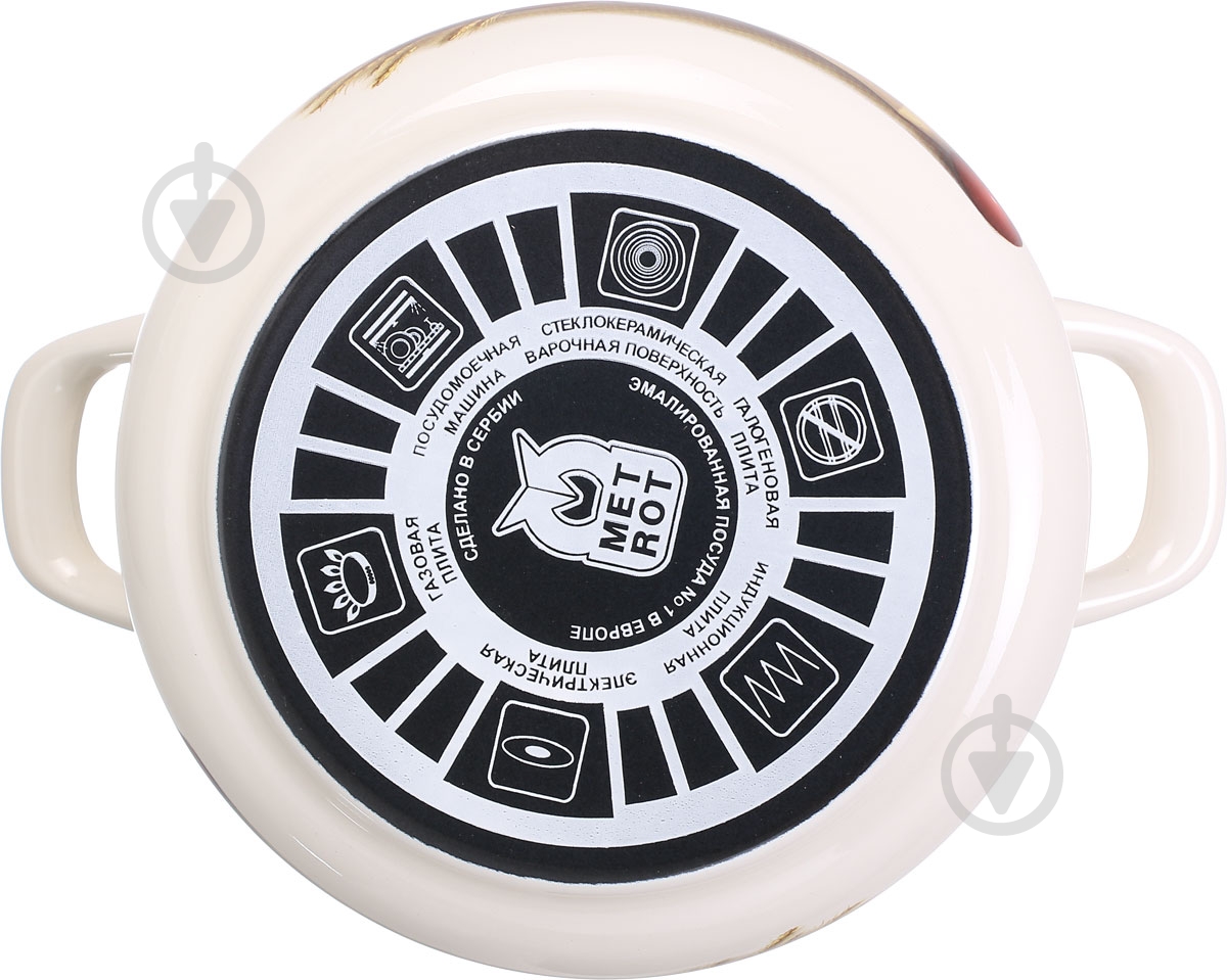 Кастрюля Metrot Сиеста 2 л 2499 - фото 4