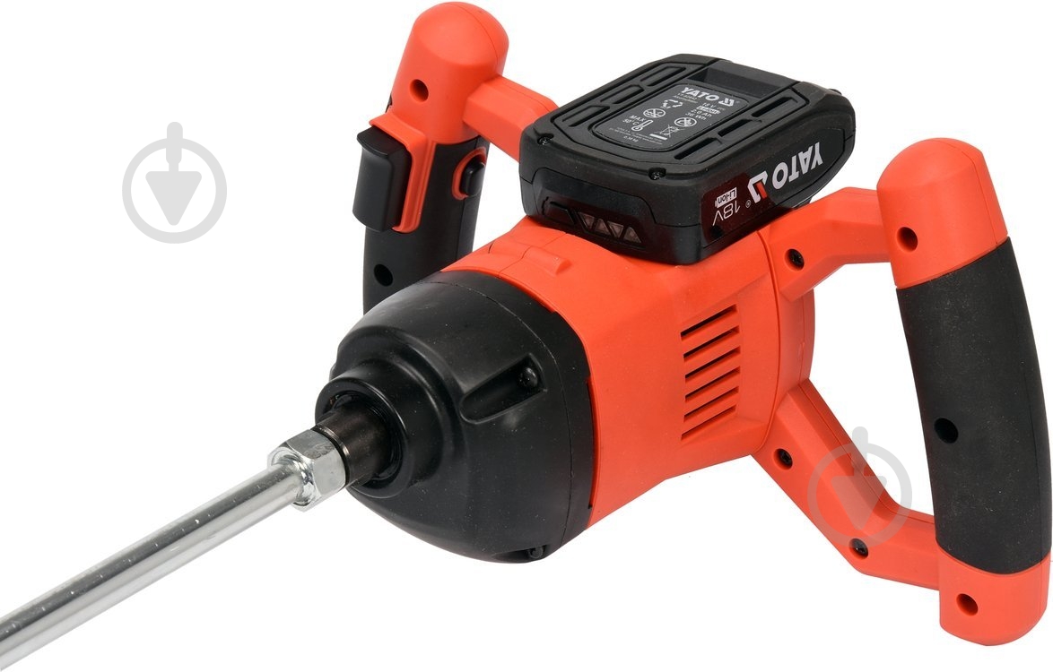 Міксер будівельний YATO YT-82880 - фото 3