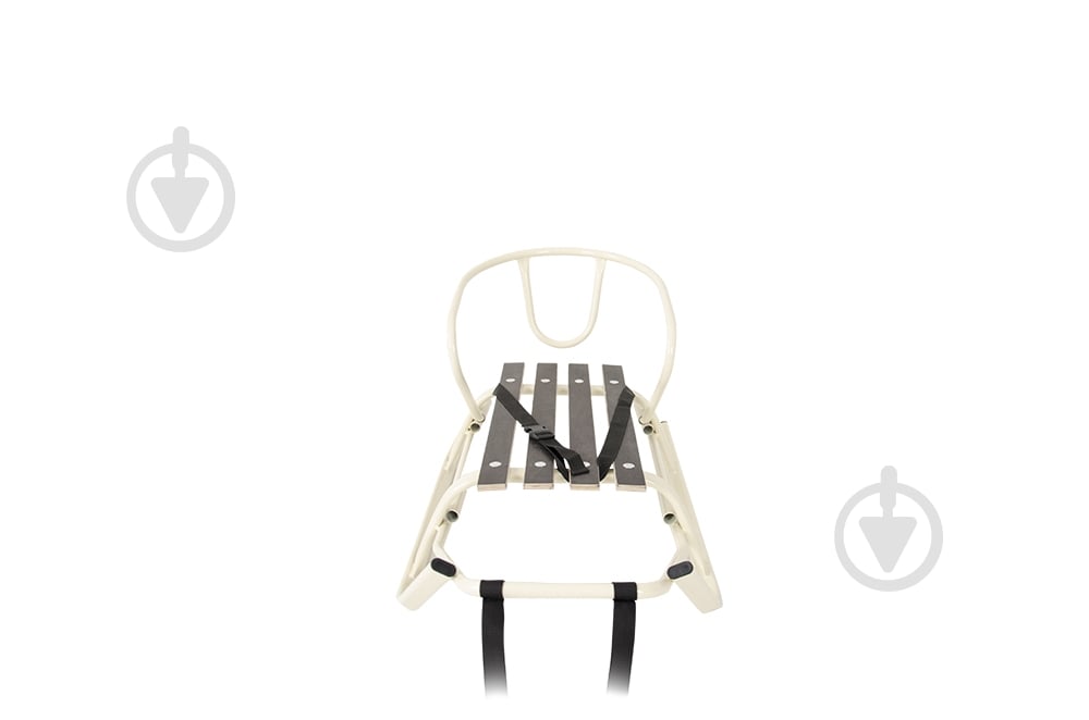 Санки Vitan " Комета " Айвори + спинка ( влогостойкая планка ) - фото 2