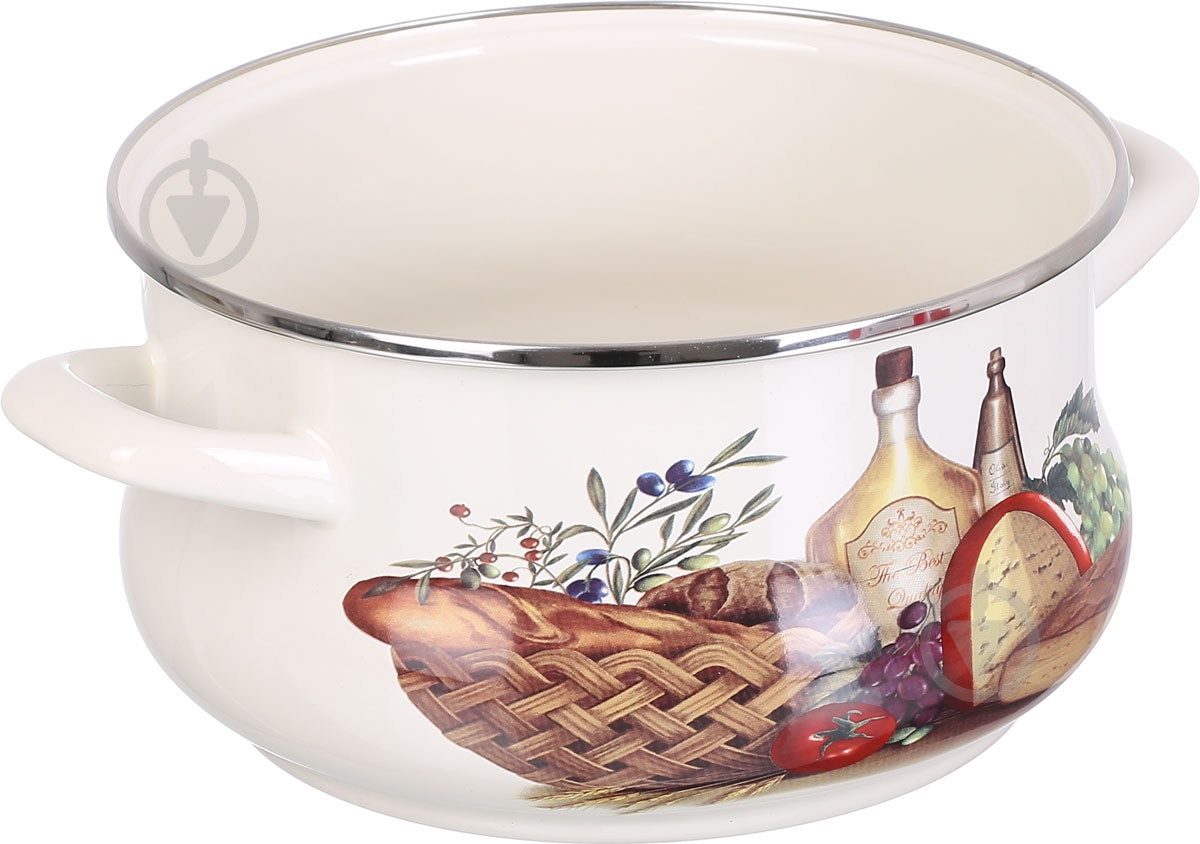 Кастрюля Metrot Сиеста 3,5 л 2499 - фото 3