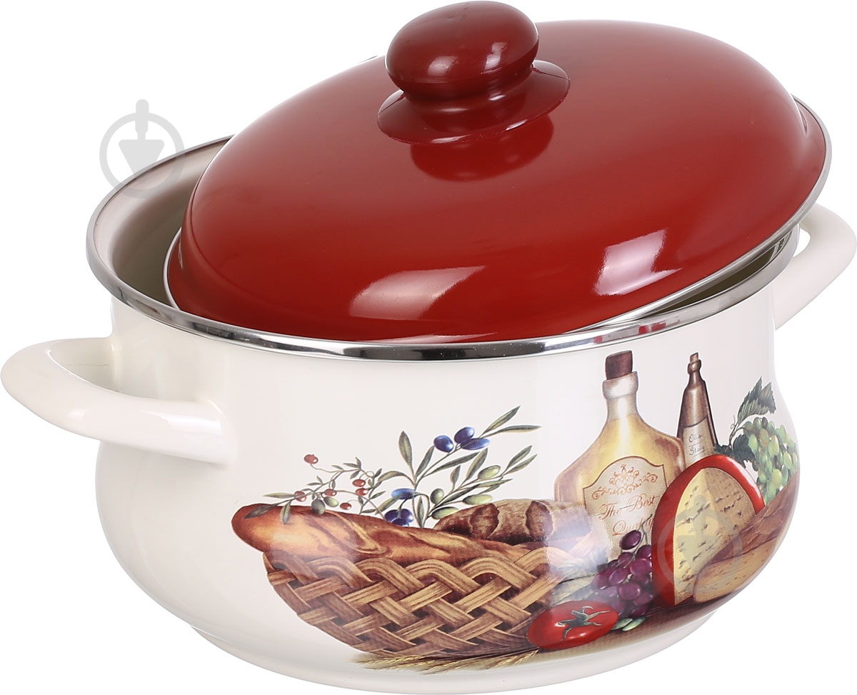 Кастрюля Metrot Сиеста 3,5 л 2499 - фото 2