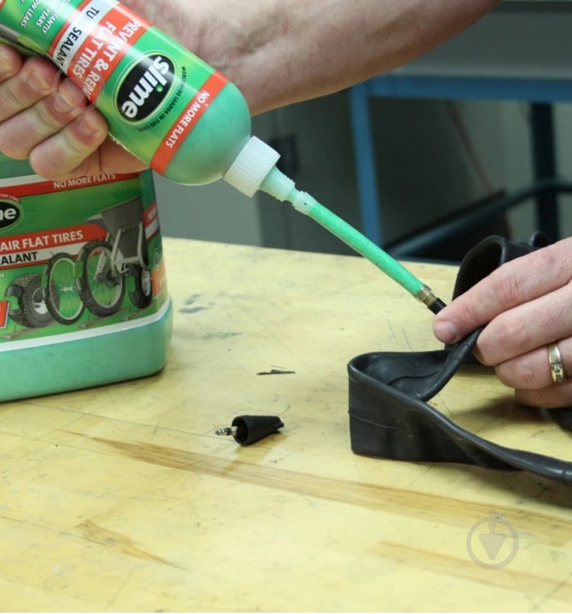 Средство Slime герметик для камер 237 мл - фото 6