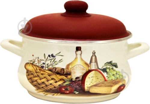 Каструля Metrot Сієста 5 л 2499 - фото 1 Каструля Metrot Сієста 5 л 2499 - фото 1