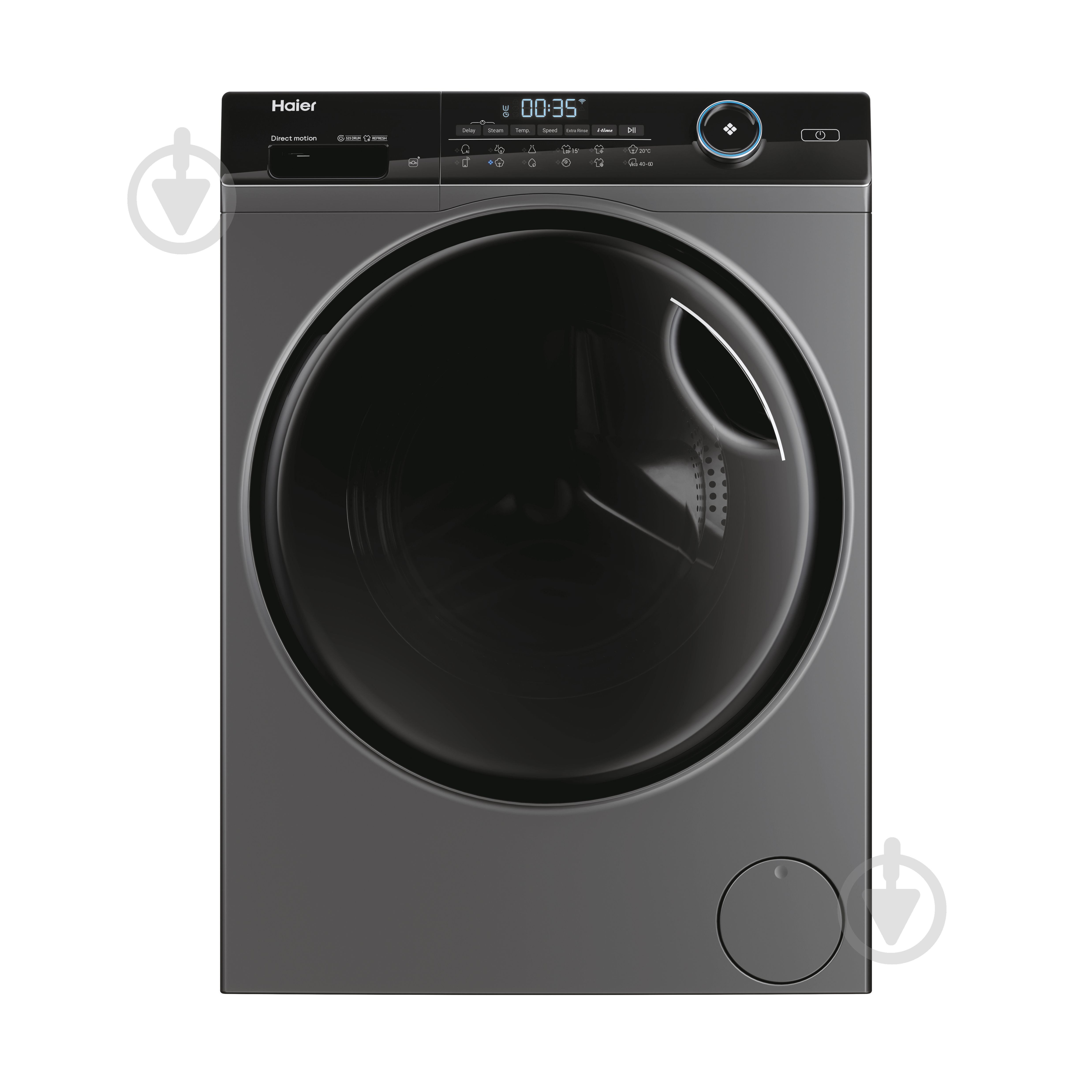 Стиральная машина Haier HW80-B14959S8U1S - фото 1 Стиральная машина Haier HW80-B14959S8U1S - фото 1