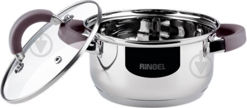 Кастрюля с крышкой Ringel Meyer 1,6 л RG-2008-16 - фото 11