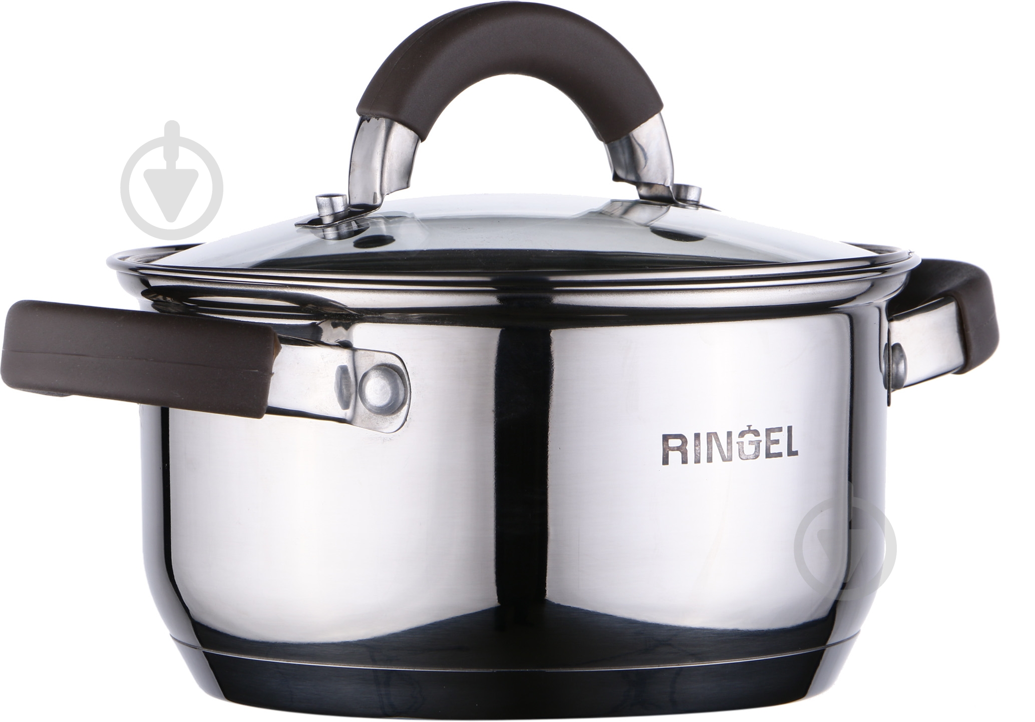 Кастрюля с крышкой Ringel Meyer 1,6 л RG-2008-16 - фото 2