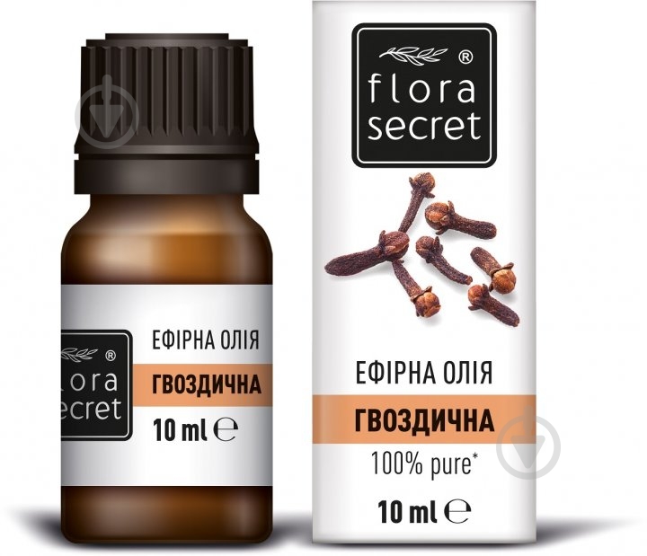 Ефірна олія Flora Secret гвоздична 25 мл - фото 1