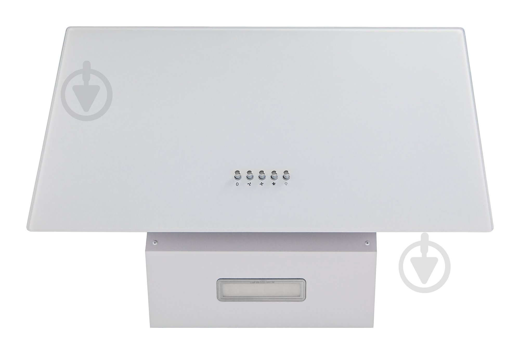 Витяжка Interline TEFFI WH A/60/GL/PB - фото 9