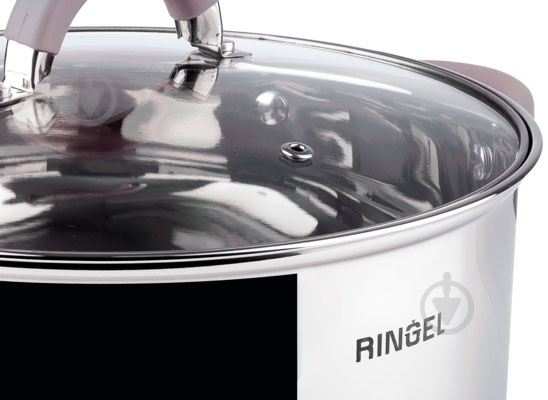 Каструля з кришкою Ringel Meyer 2,3 л RG-2008-18 - фото 4 Каструля з кришкою Ringel Meyer 2,3 л RG-2008-18 - фото 4