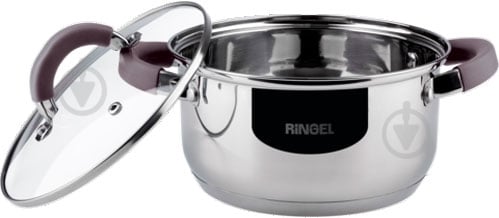 Каструля з кришкою Ringel Meyer 2,3 л RG-2008-18 - фото 5 Каструля з кришкою Ringel Meyer 2,3 л RG-2008-18 - фото 5