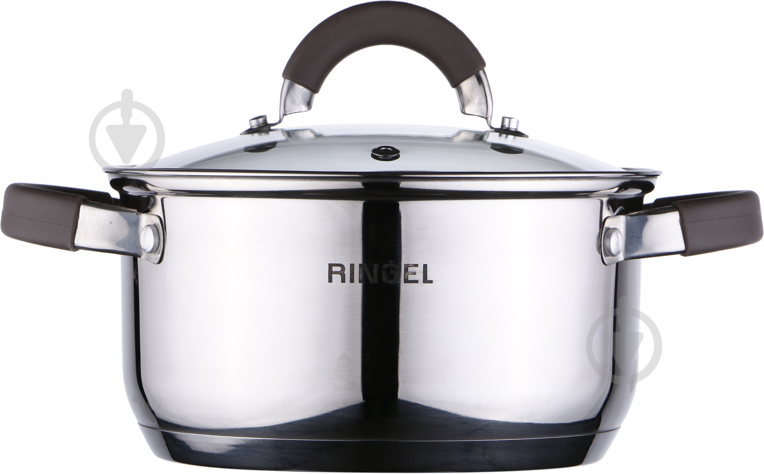 Каструля з кришкою Ringel Meyer 2,3 л RG-2008-18 - фото 1 Каструля з кришкою Ringel Meyer 2,3 л RG-2008-18 - фото 1