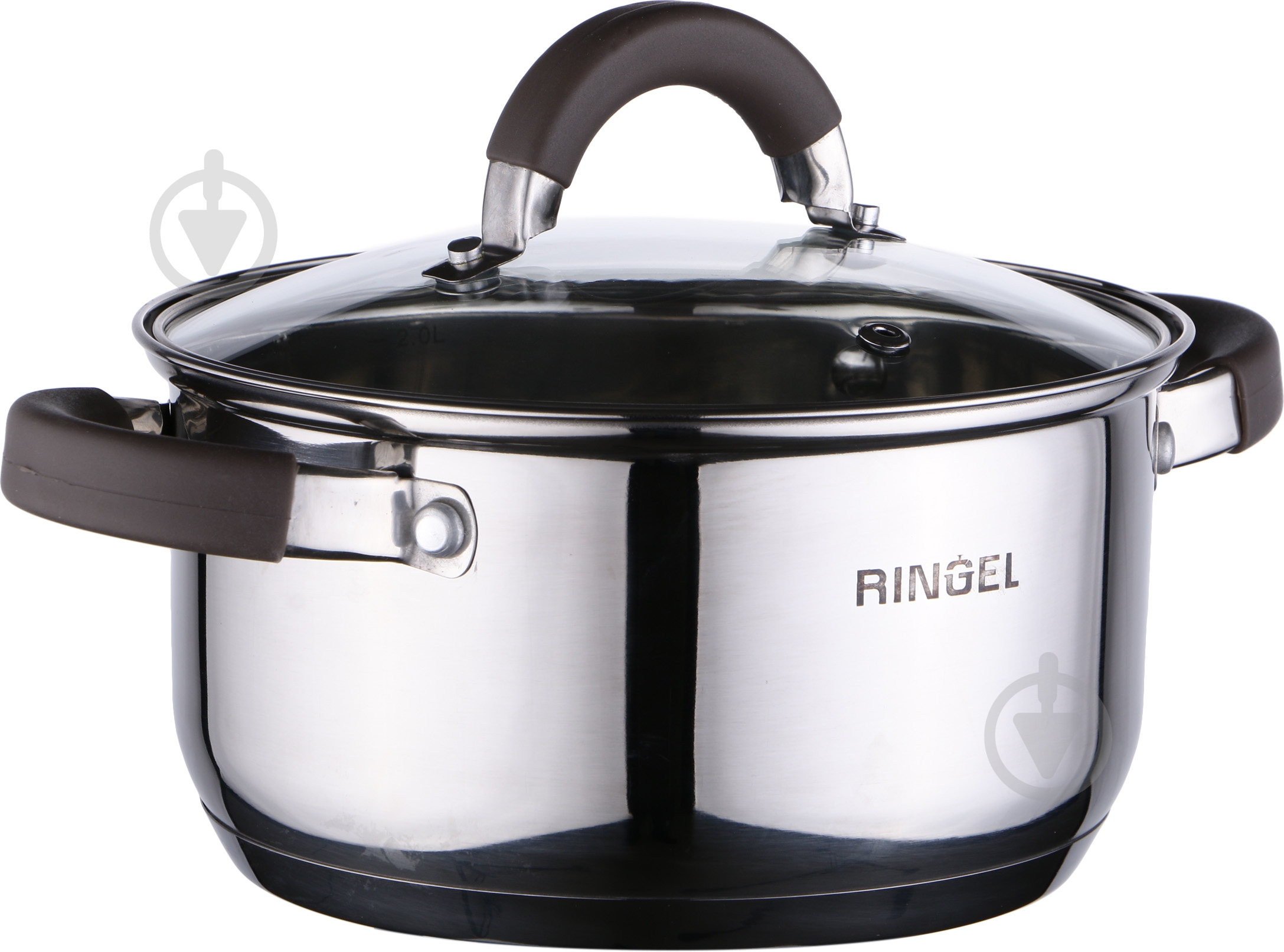 Каструля з кришкою Ringel Meyer 2,3 л RG-2008-18 - фото 2 Каструля з кришкою Ringel Meyer 2,3 л RG-2008-18 - фото 2