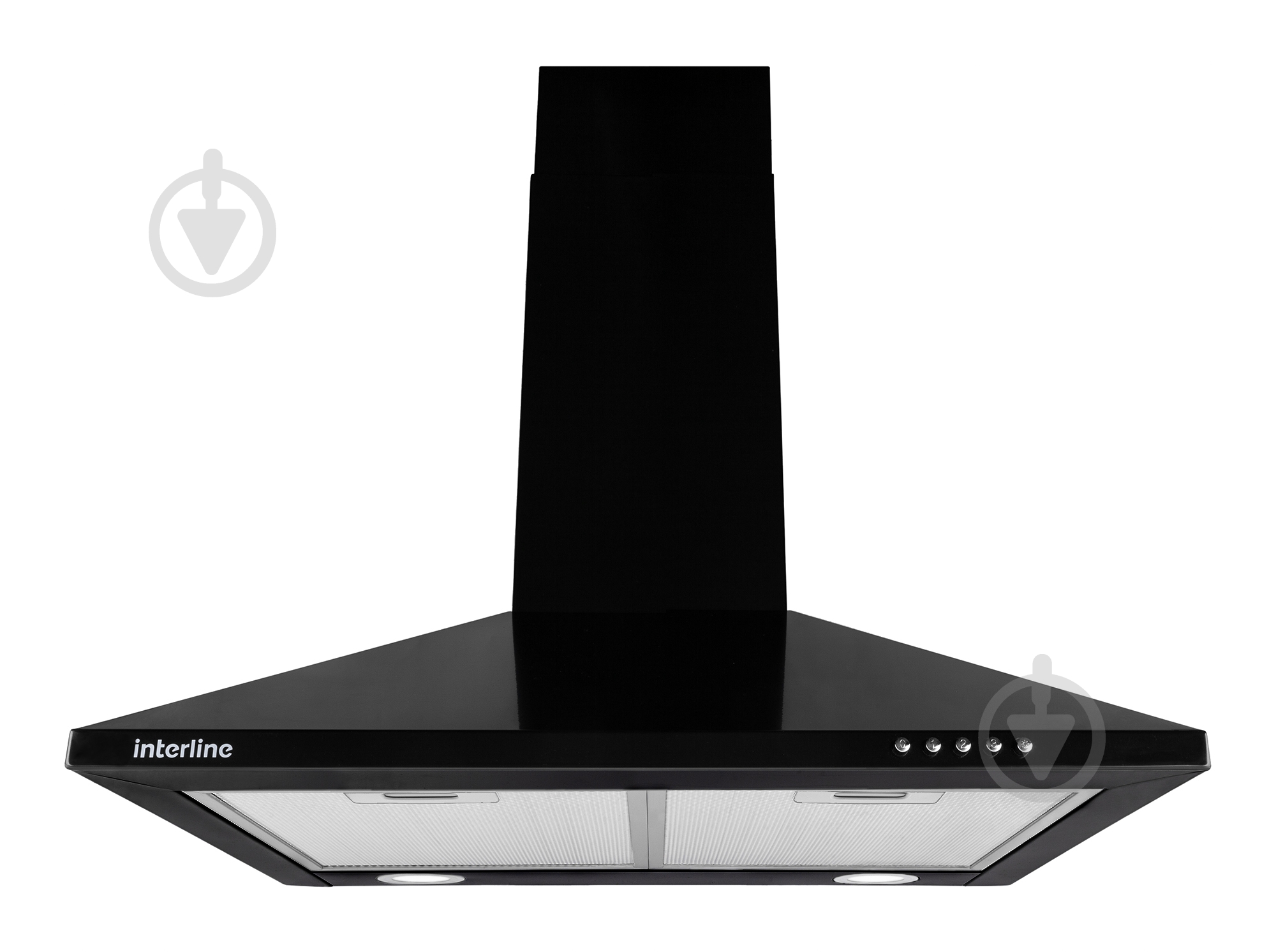 Вытяжка Interline ZET BL A/60 PB/2/T - фото 1