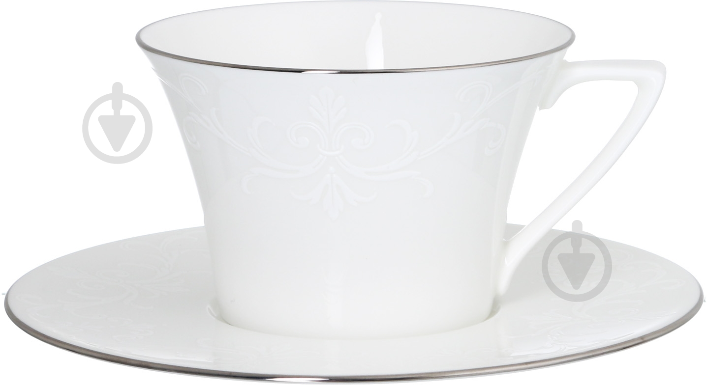 Чашка с блюдцем Narumi Charlotte 270 мл - фото 1