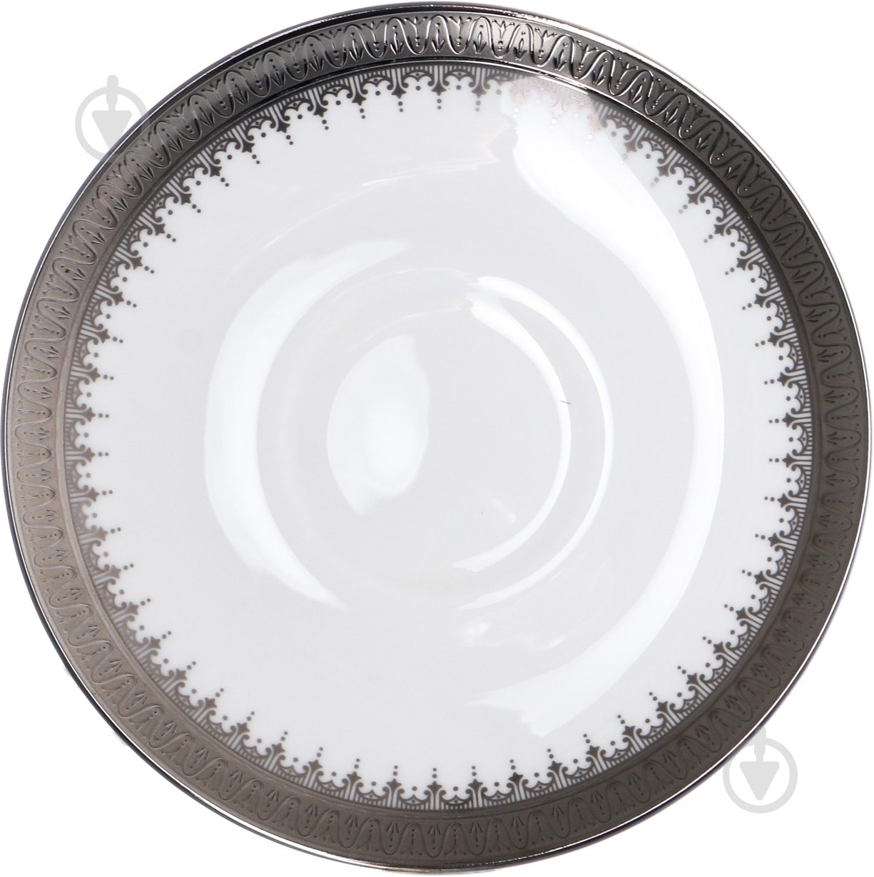 Чашка с блюдцем Narumi Platinum Coin 240 мл - фото 4