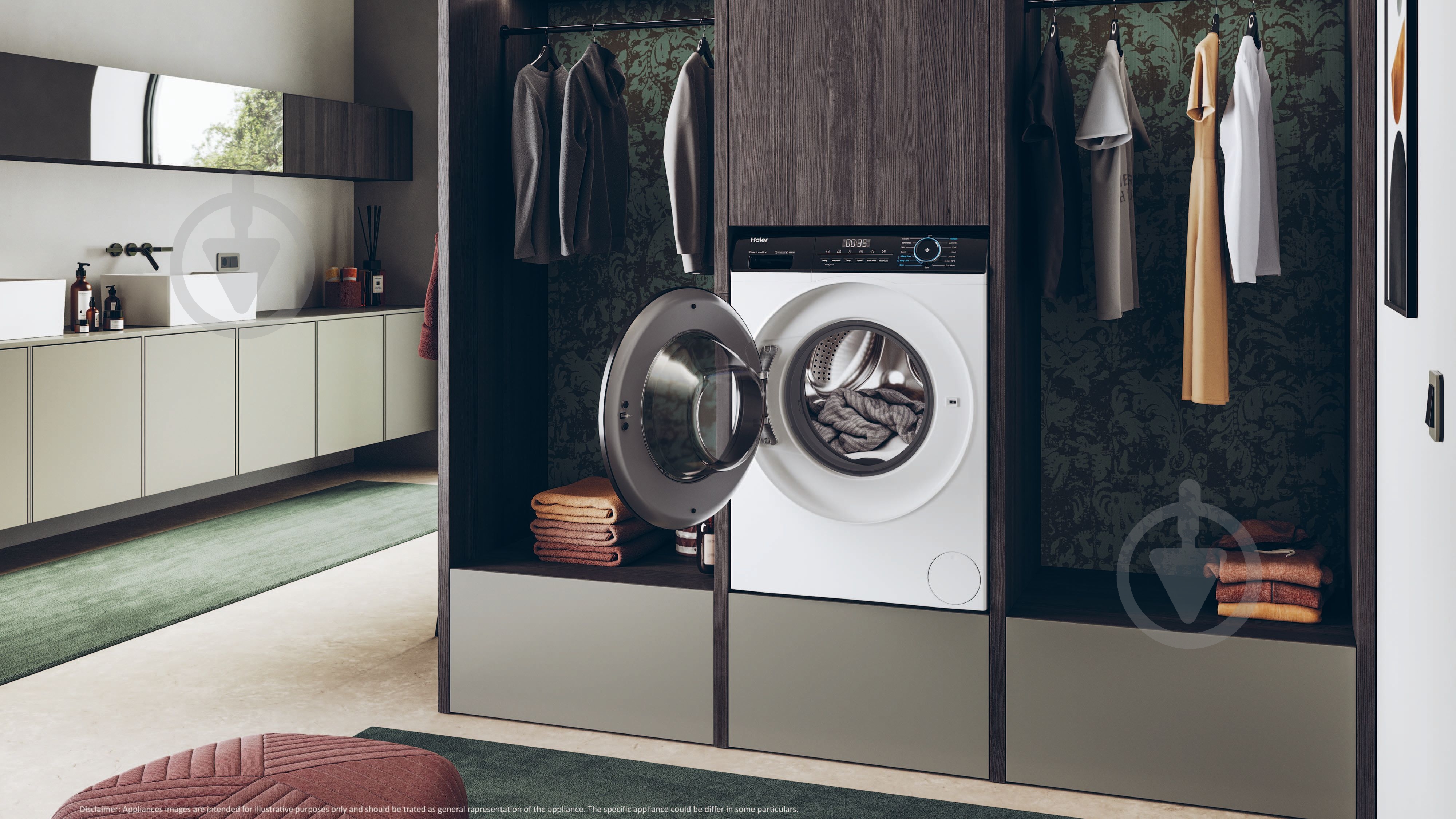 Стиральная машина Haier HW100-B14939-S - фото 10