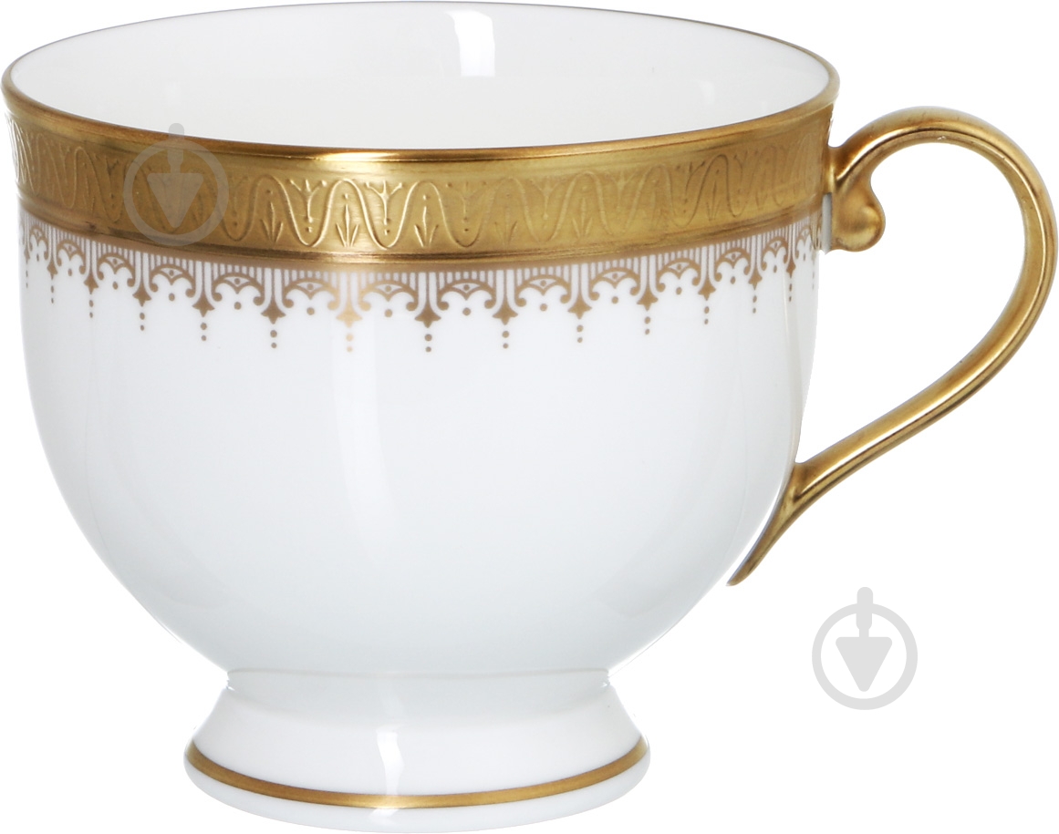 Чашка с блюдцем Narumi Golden Coin 240 мл - фото 3