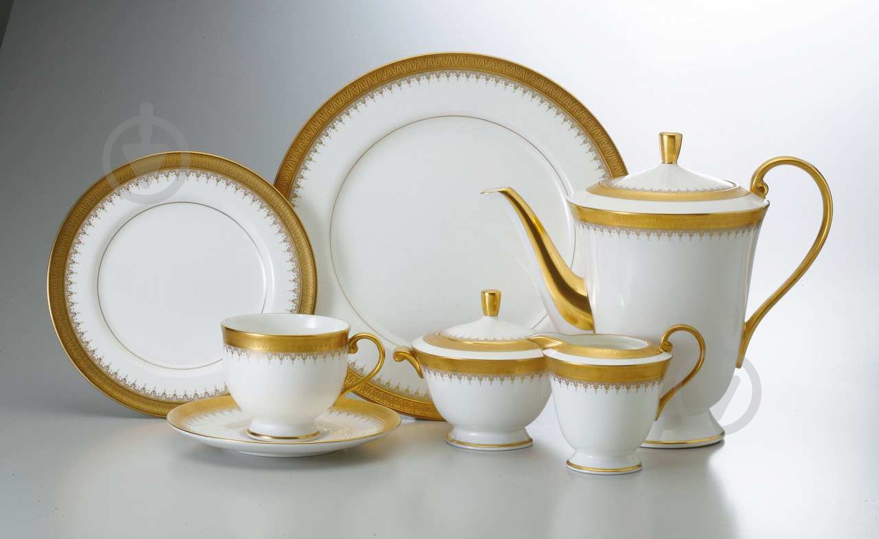 Чашка с блюдцем Narumi Golden Coin 240 мл - фото 2