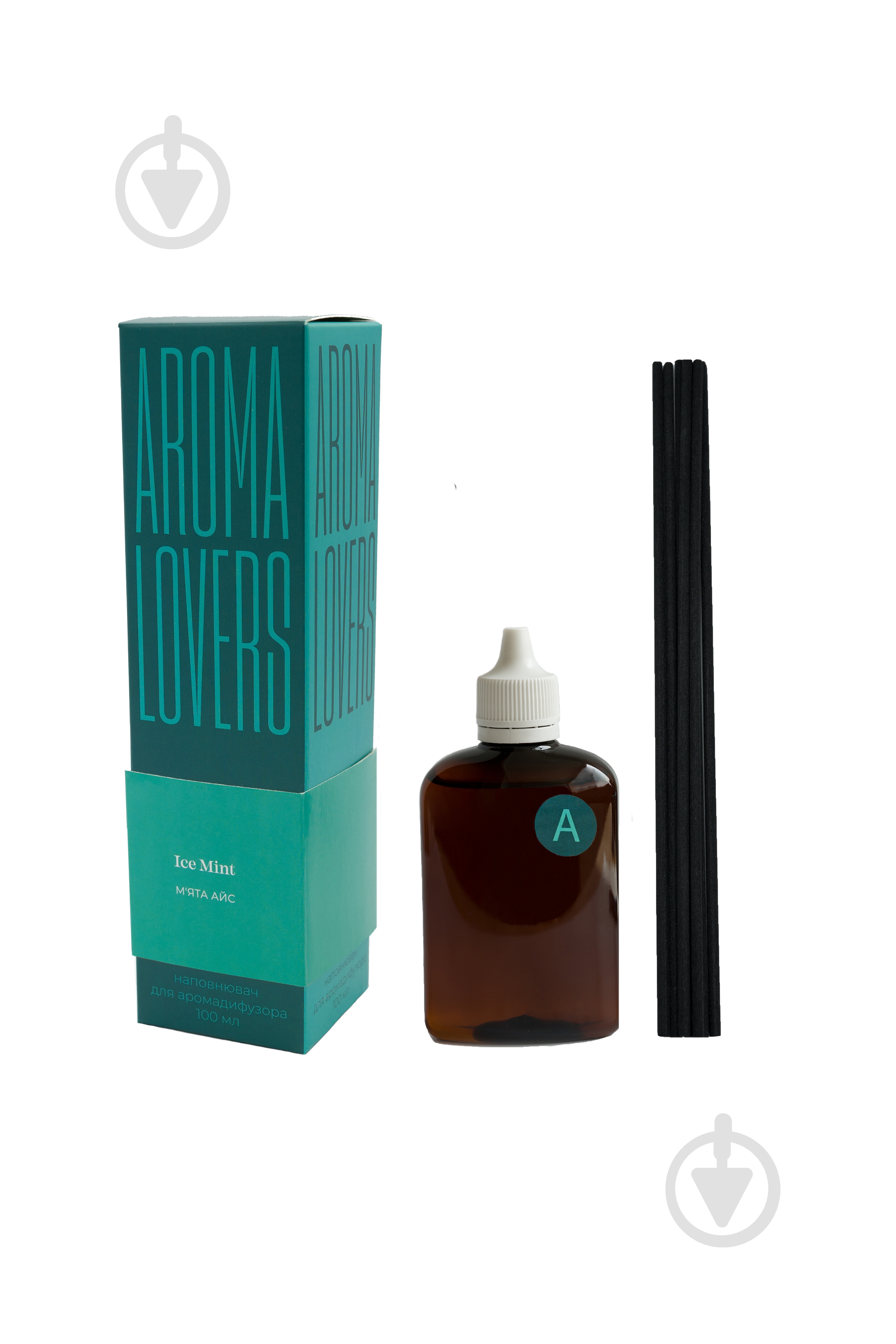 Наполнитель Aromalovers Мята Айс 100 мл - фото 1 Наполнитель Aromalovers Мята Айс 100 мл - фото 1