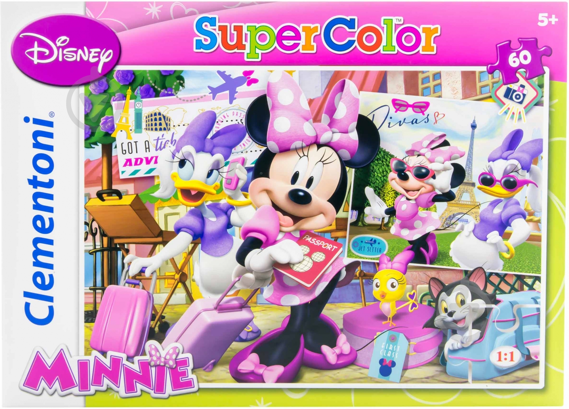 Пазл Clementoni Минни Маус 26900 - фото 1