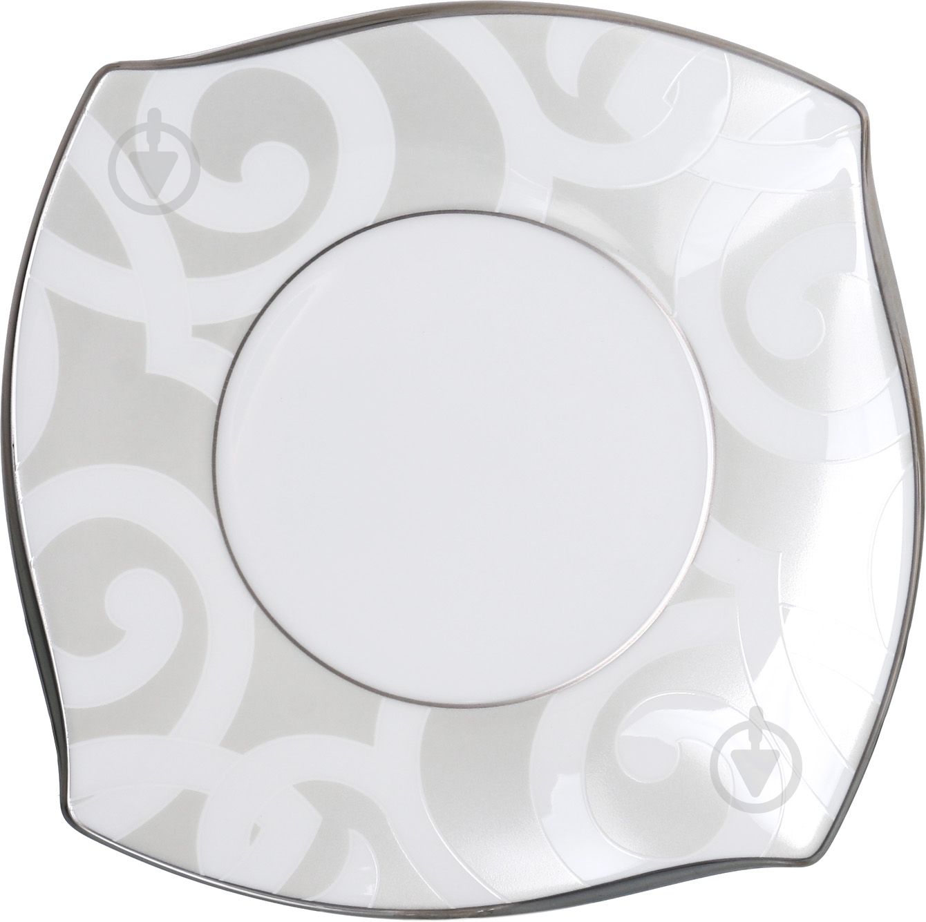 Чашка с блюдцем Narumi Gregory Platinum 330 мл - фото 4