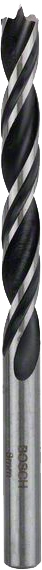 Сверло по дереву спиральное Bosch 8х75 мм 1 шт. 2608596305 - фото 1 Сверло по дереву спиральное Bosch 8х75 мм 1 шт. 2608596305 - фото 1