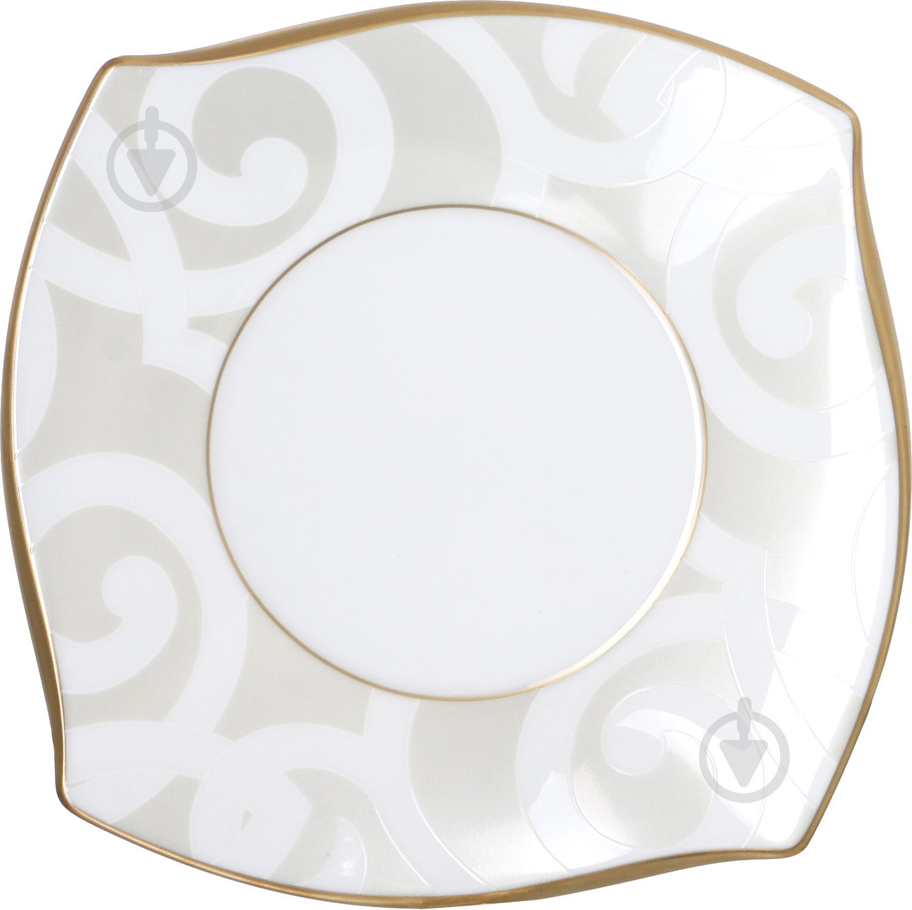 Чашка с блюдцем Narumi Gregory Gold 330 мл - фото 5