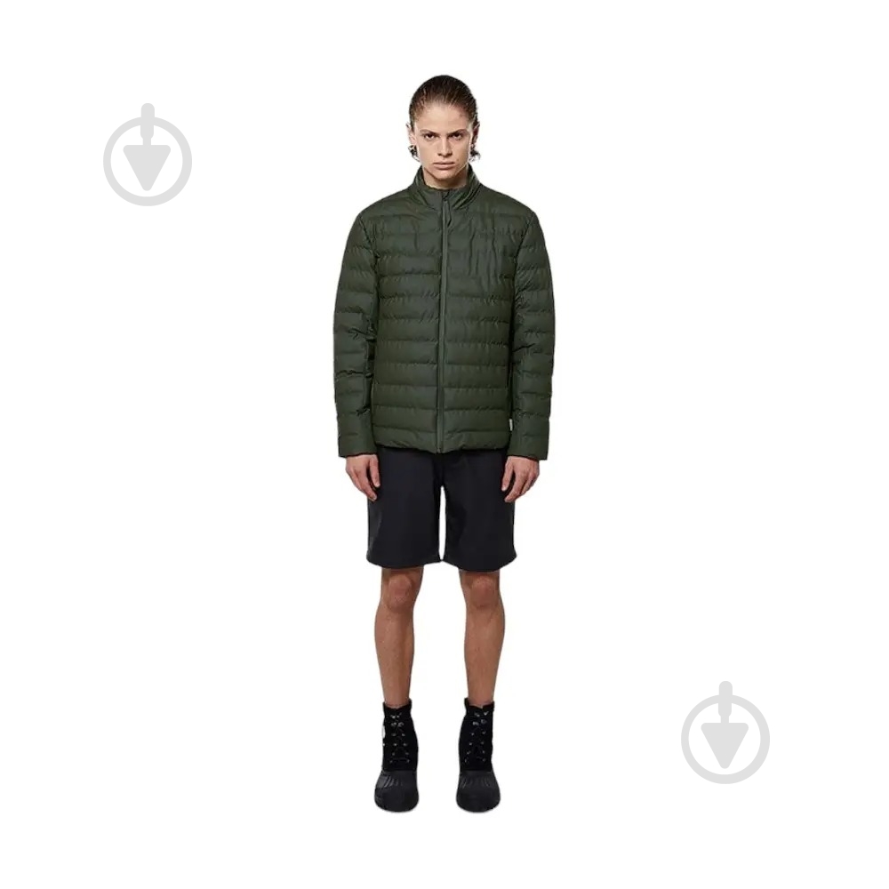 Куртка Rains Jackets 1543-Green р.2XL зеленая - фото 2 Куртка Rains Jackets 1543-Green р.2XL зеленая - фото 2