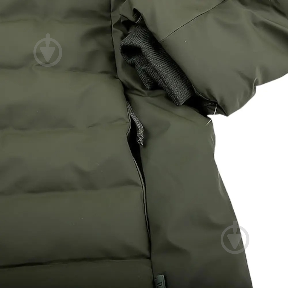 Куртка Rains Jackets 1543-Green р.2XL зеленая - фото 7 Куртка Rains Jackets 1543-Green р.2XL зеленая - фото 7