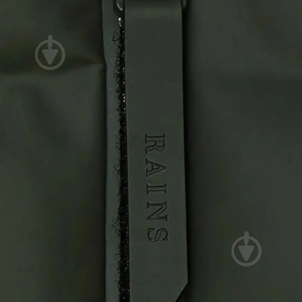 Куртка Rains Jackets 1543-Green р.2XL зеленая - фото 8 Куртка Rains Jackets 1543-Green р.2XL зеленая - фото 8