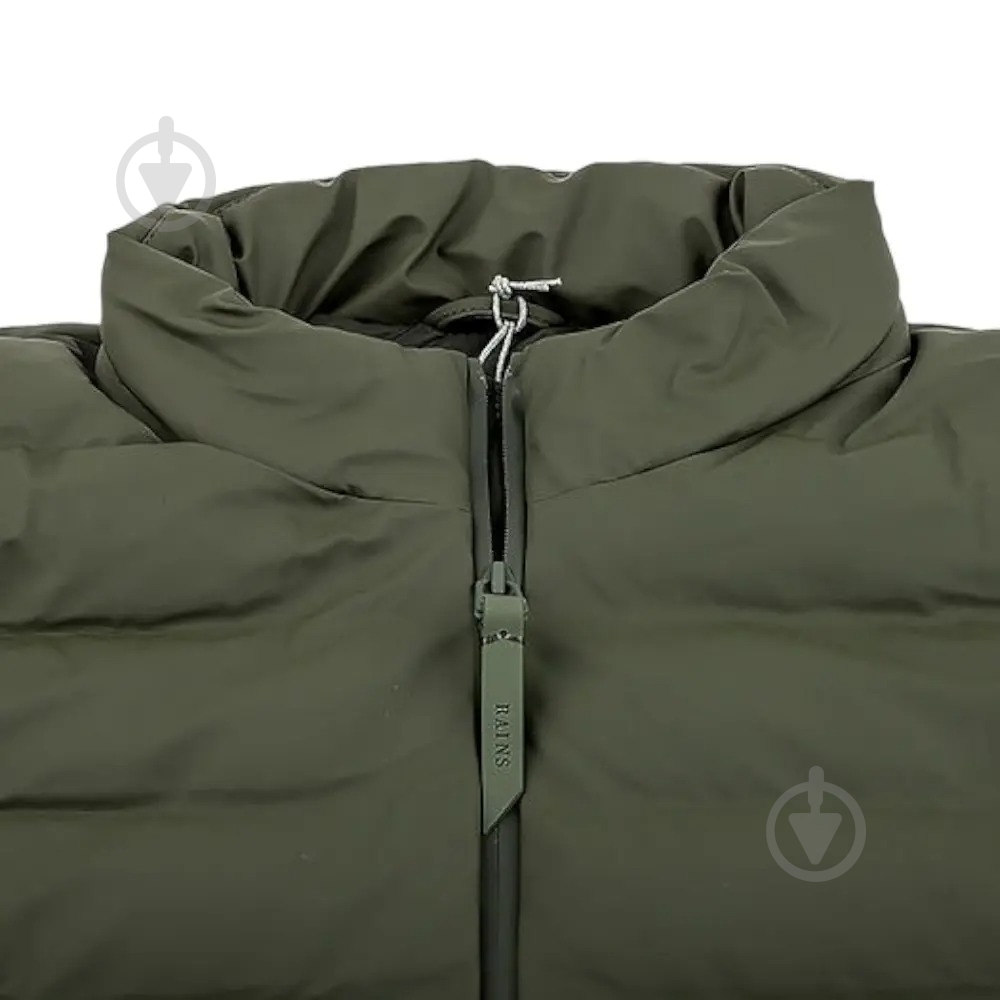 Куртка Rains Jackets 1543-Green р.2XL зеленая - фото 9 Куртка Rains Jackets 1543-Green р.2XL зеленая - фото 9