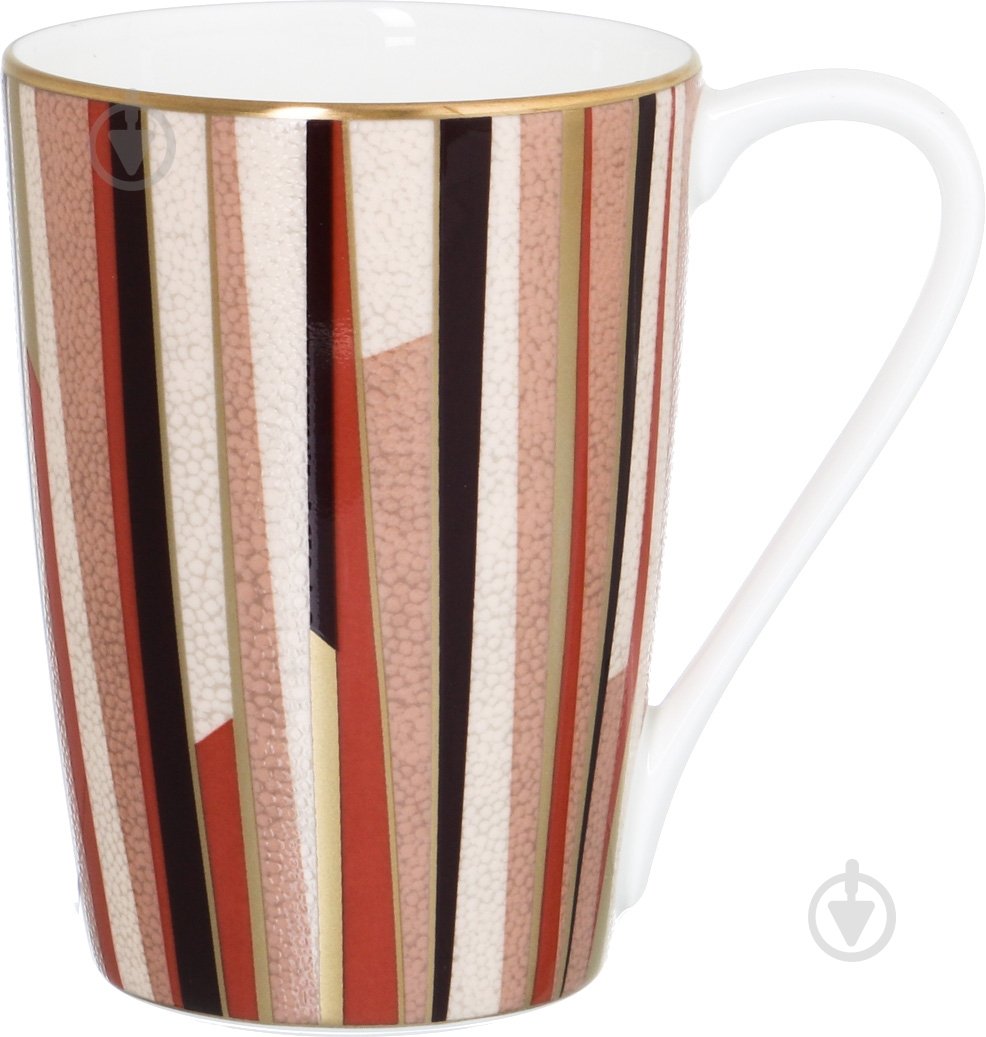 Чашка Narumi Shagreen Red 370 мл - фото 1