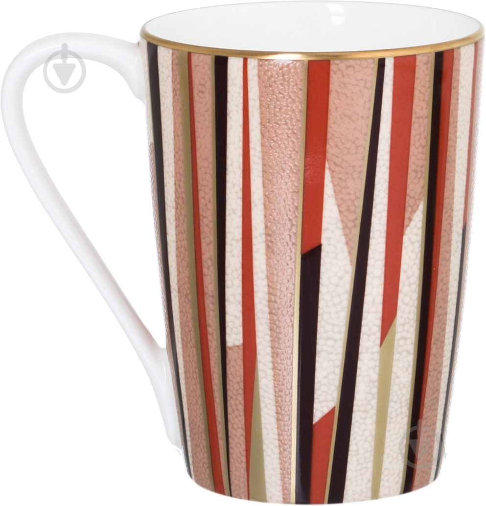 Чашка Narumi Shagreen Red 370 мл - фото 4