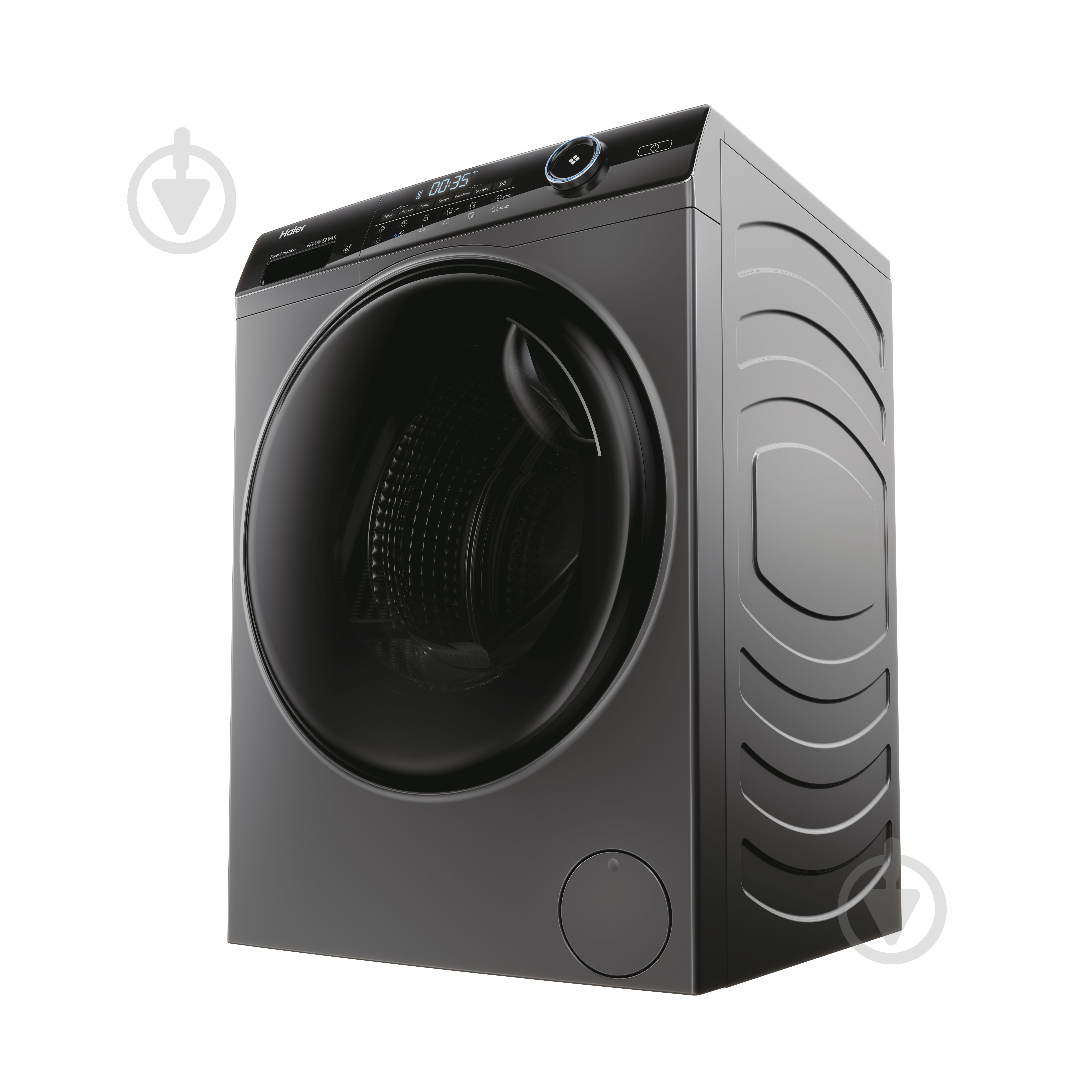 Пральна машина із сушкою Haier HWD80B14959S8U1 - фото 5