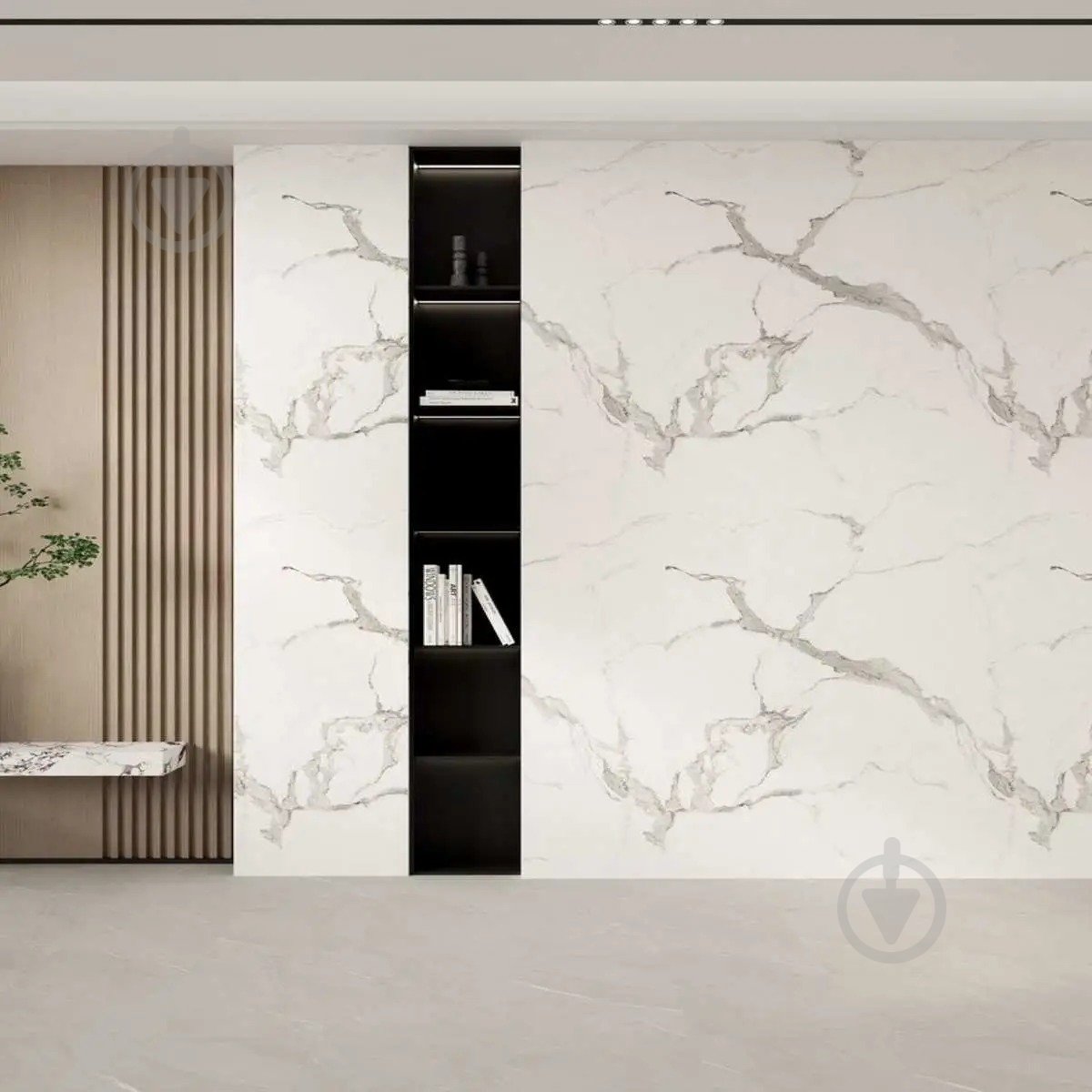 Панель SPC RIGID CORE AVENZO Кахолонг 2800х960х4 мм (23040-3) - фото 1