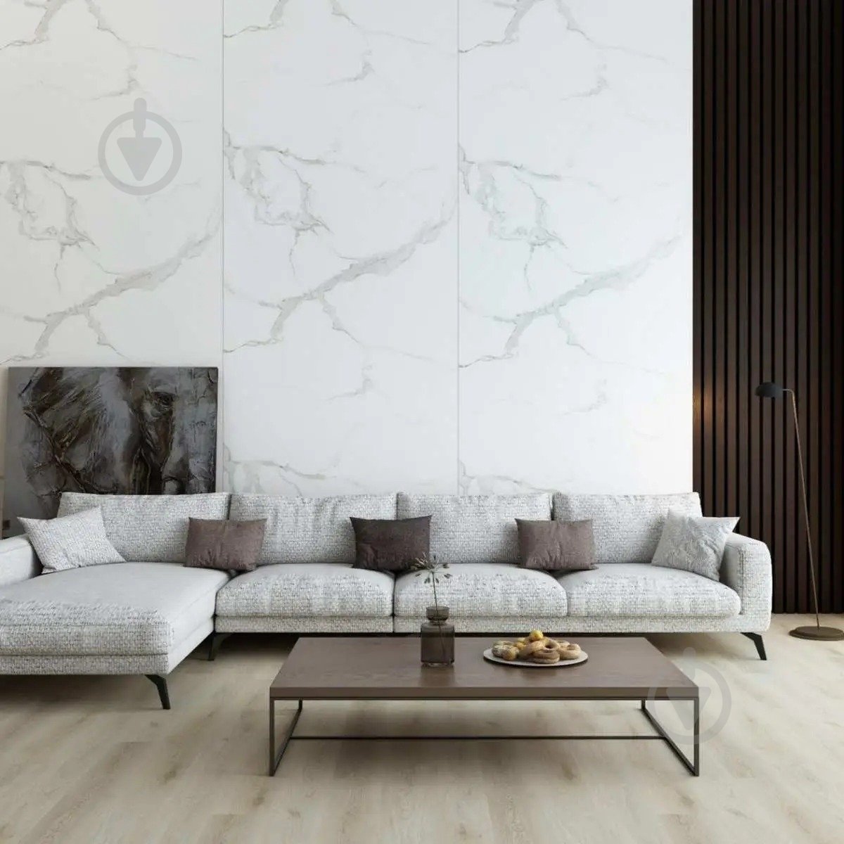 Панель SPC RIGID CORE AVENZO Кахолонг 2800х960х4 мм (23040-3) - фото 2