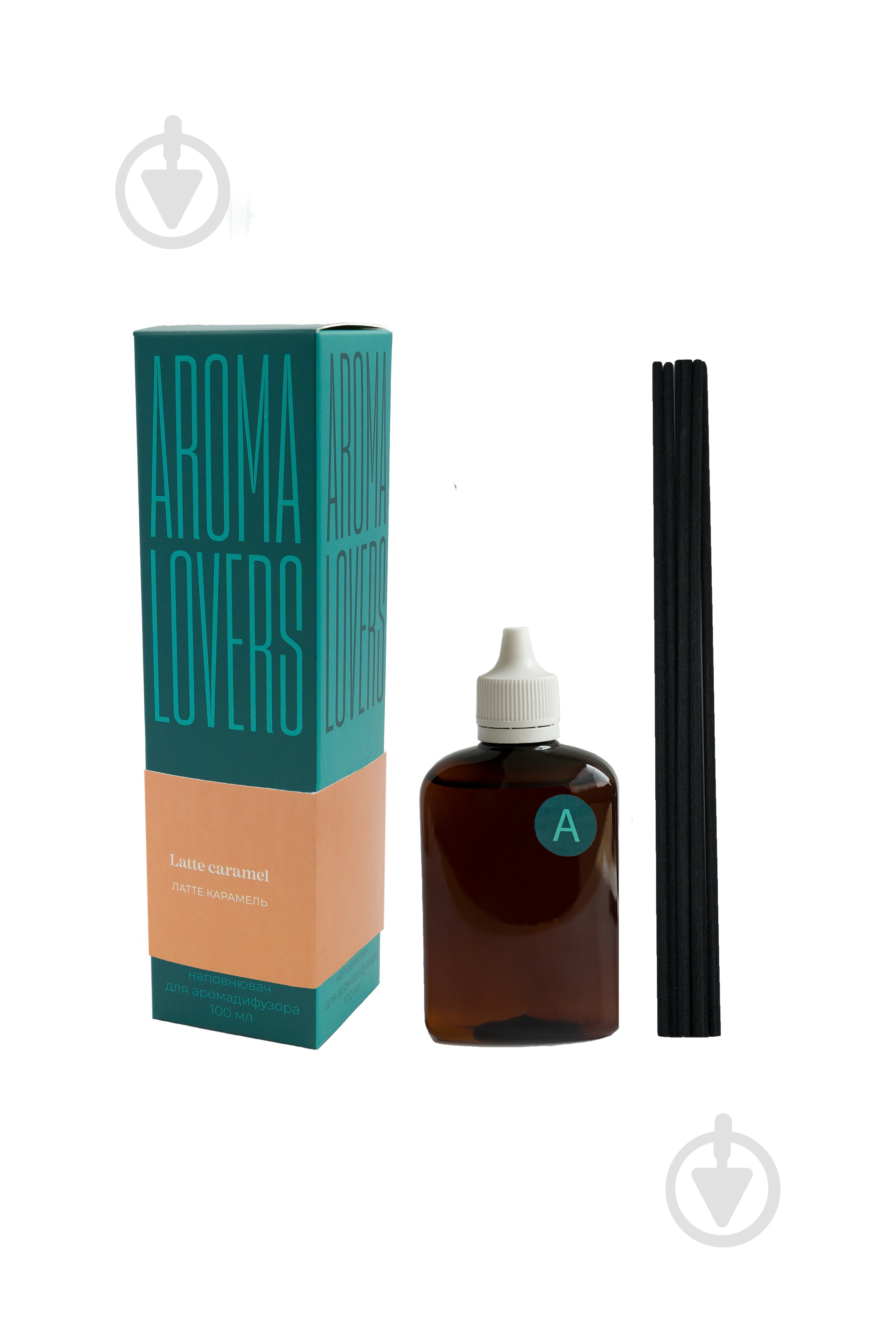 Наполнитель Aromalovers Латте карамель 100 мл - фото 1