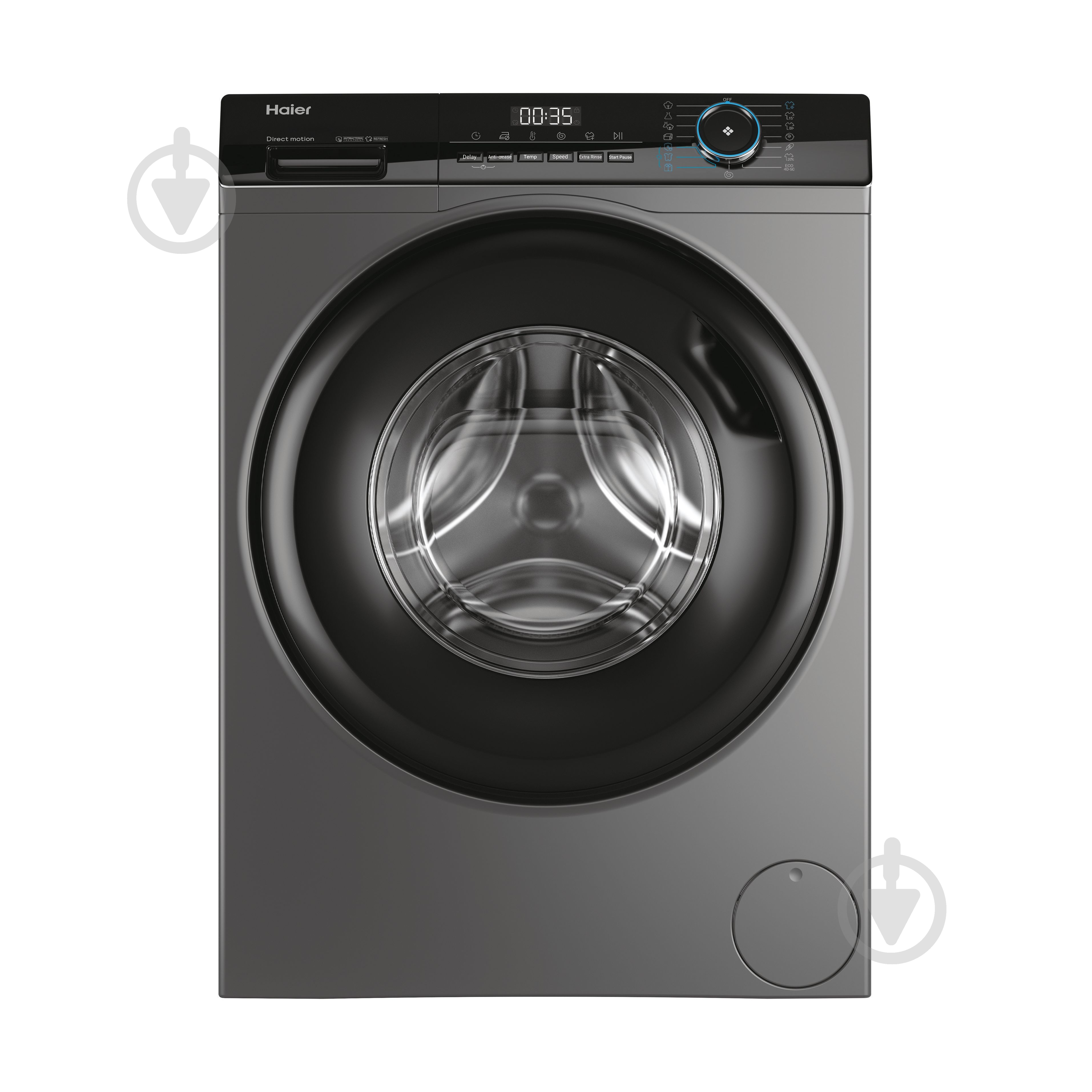 Стиральная машина Haier HW80-B14939S8-S - фото 1