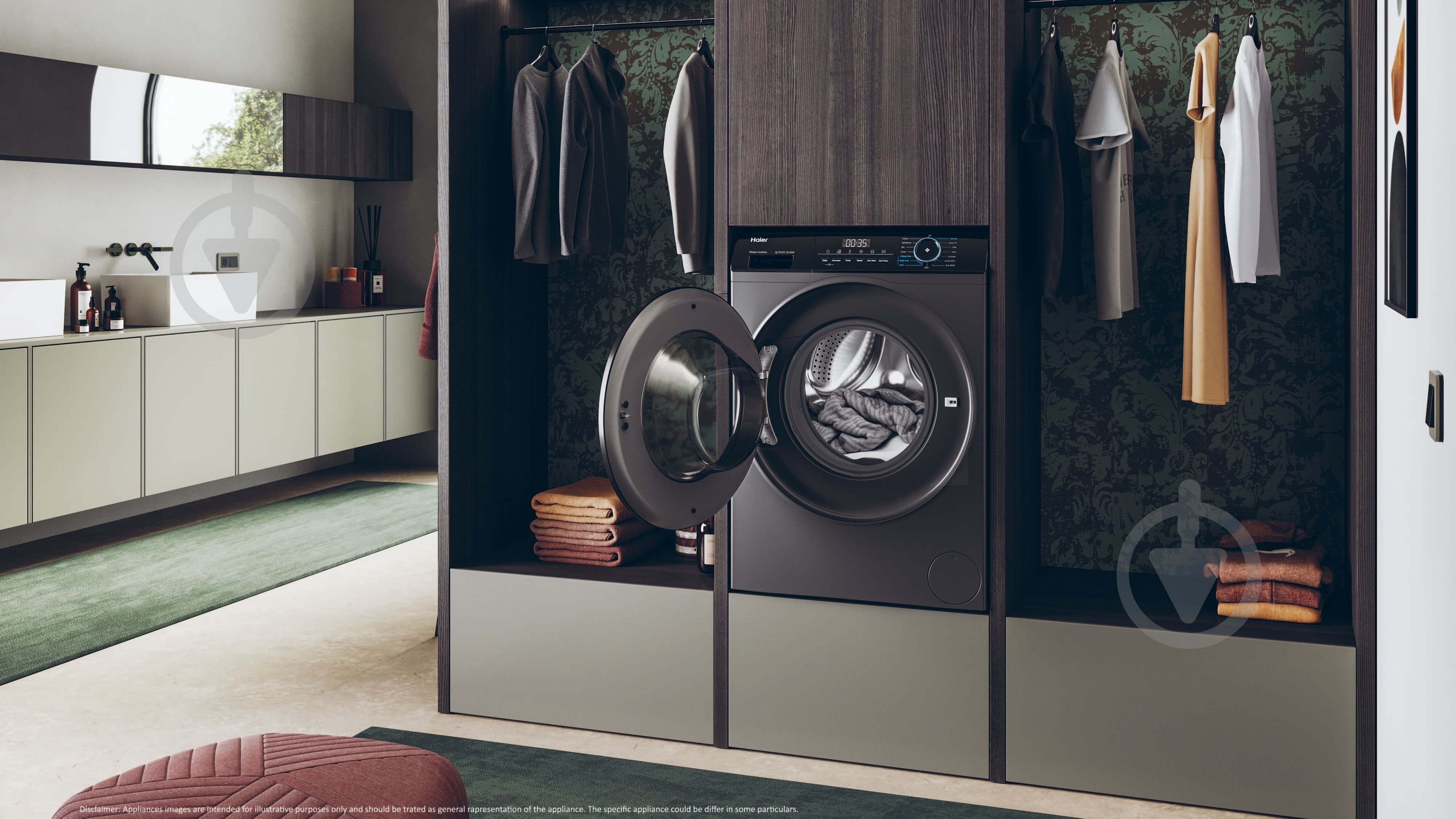 Стиральная машина Haier HW80-B14939S8-S - фото 9