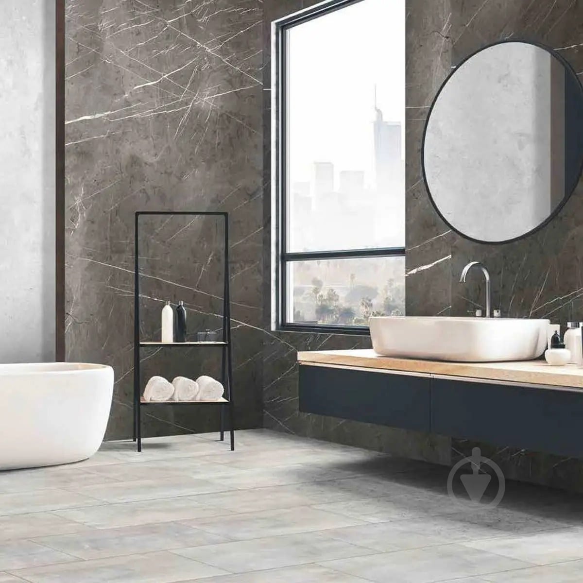 Панель SPC RIGID CORE AVENZO Черный Мрамор 2800x960x4 мм (23033-2) - фото 3