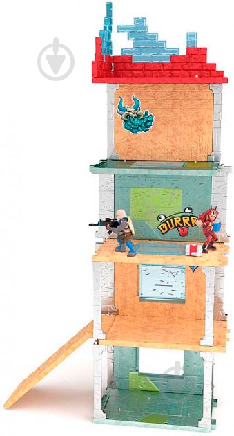 Игровой набор Fortnite МЕГАФОРТ - фото 2 Игровой набор Fortnite МЕГАФОРТ - фото 2