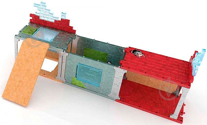 Игровой набор Fortnite МЕГАФОРТ - фото 4 Игровой набор Fortnite МЕГАФОРТ - фото 4