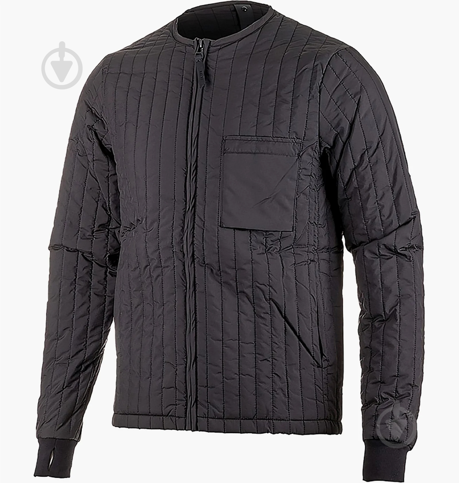 Куртка Rains Liner Jacket 1833-Black р.M-L - фото 1