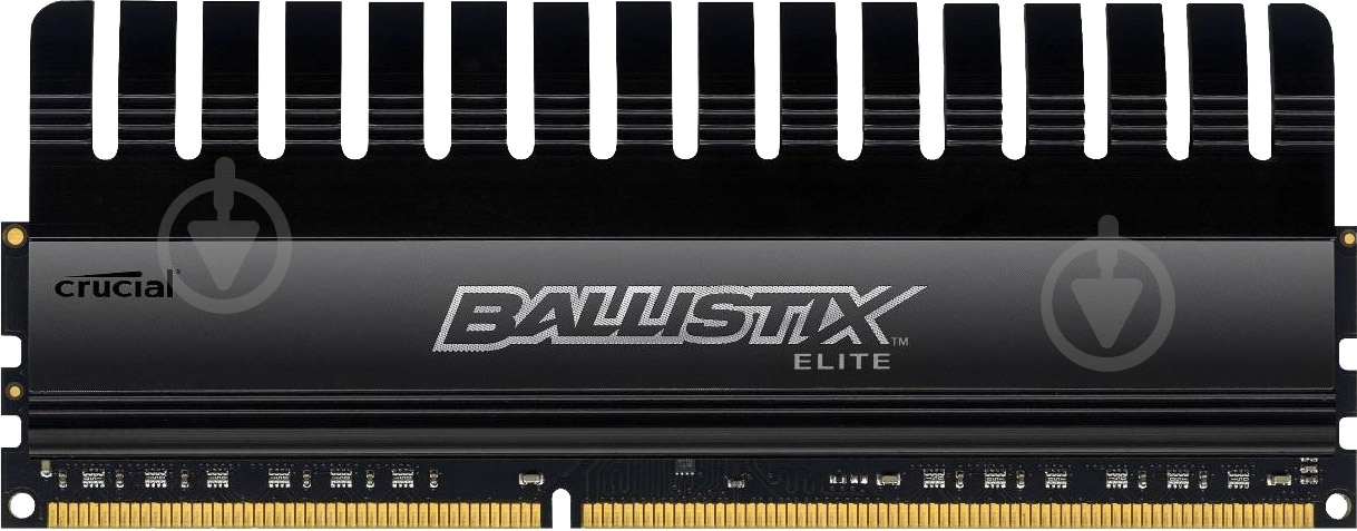 Оперативная память MICRON DDR3 SDRAM 4 GB (1x4GB) 1866 MHz (BLE4G3D1869DE1TX0CEU) - фото 1