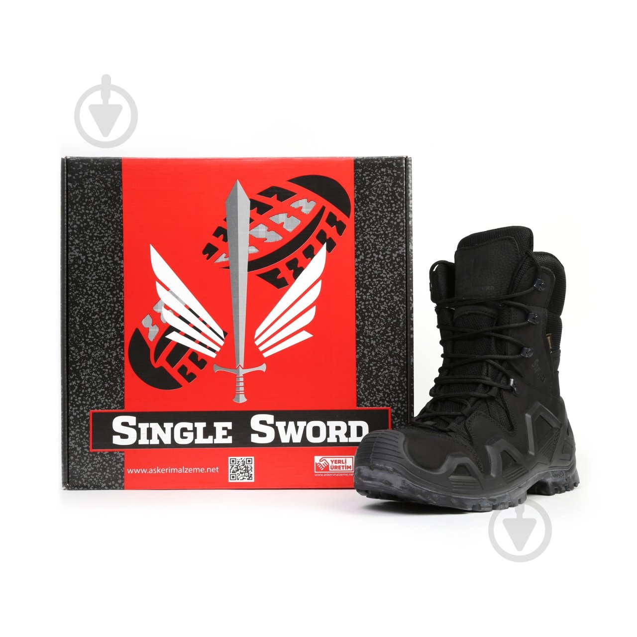Ботинки тактические Single Sword SS603 SYH 40 black - фото 6 Ботинки тактические Single Sword SS603 SYH 40 black - фото 6