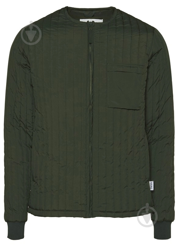 Куртка Rains Liner Jacket 1833-Green р.XS-S - фото 1 Куртка Rains Liner Jacket 1833-Green р.XS-S - фото 1