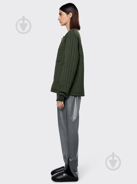 Куртка Rains Liner Jacket 1833-Green р.XS-S - фото 10 Куртка Rains Liner Jacket 1833-Green р.XS-S - фото 10