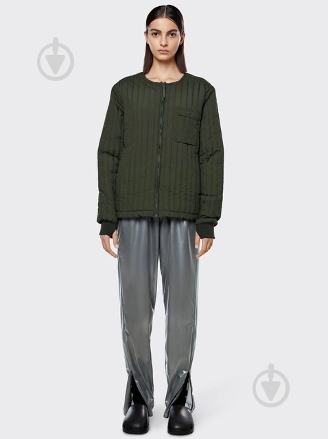 Куртка Rains Liner Jacket 1833-Green р.XS-S - фото 8 Куртка Rains Liner Jacket 1833-Green р.XS-S - фото 8