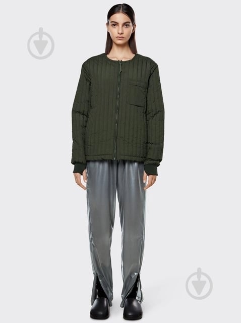 Куртка Rains Liner Jacket 1833-Green р.S-M - фото 8 Куртка Rains Liner Jacket 1833-Green р.S-M - фото 8
